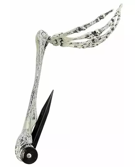 Skeletarm decoratie om te planten 47 cm, image 2