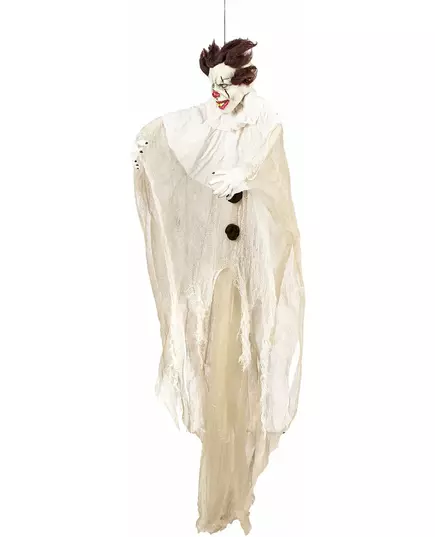 Décoration à suspendre clown tueur 130 cm, image 2