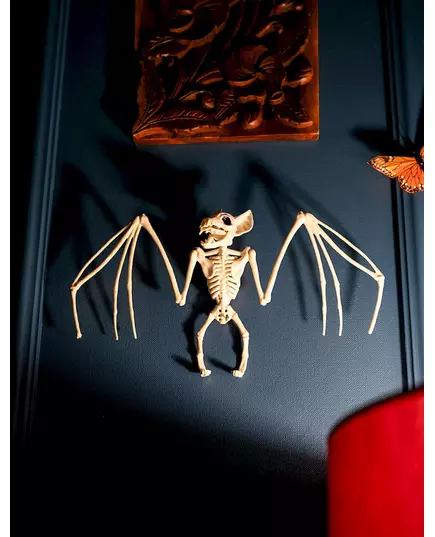 Décoration à suspendre squelette chauve-souris Halloween, image 2