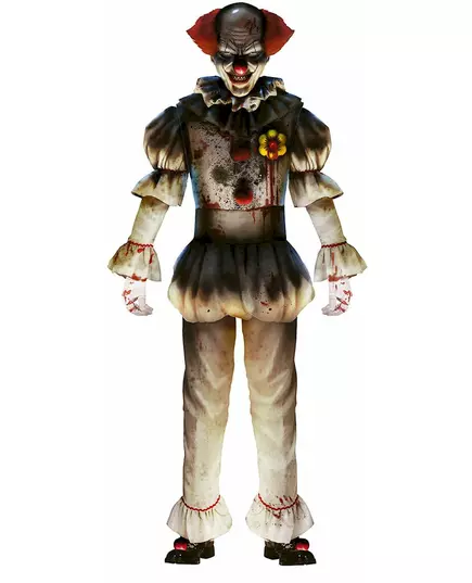 Clown wanddecoratie 180 cm, image 2