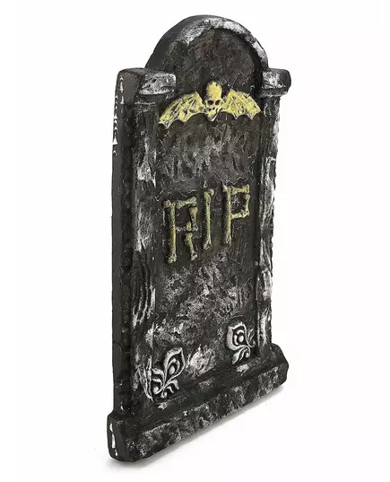Décoration pierre tombale Halloween 59 x 35 cm, image 2