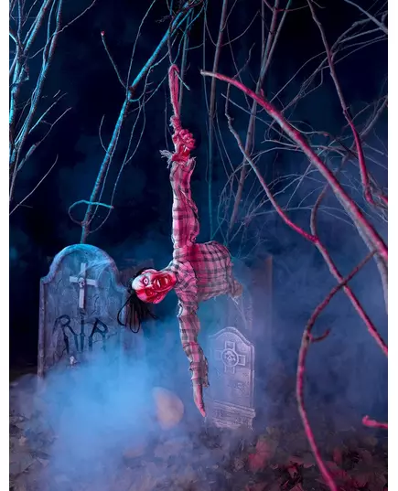 Zombie borstkas decoratie Halloween, image 2