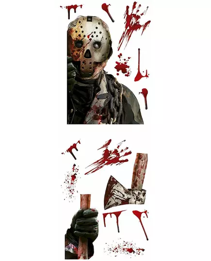 Axe Killer Raamdecoratie 30 x 40 cm, image 2