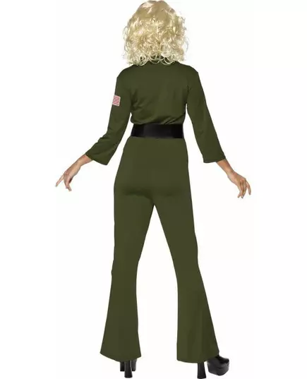 Déguisement aviateur Hottie Top Gun™ femme, image 2