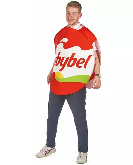 Déguisement Babybel™ original adulte, image 2