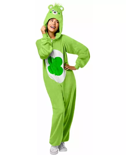 Déguisement Bisounours™ vert Touchanceux adulte, Taille: X-Large, image 2