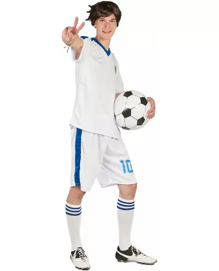 Déguisement capitaine de football homme, Taille: Large, image 2