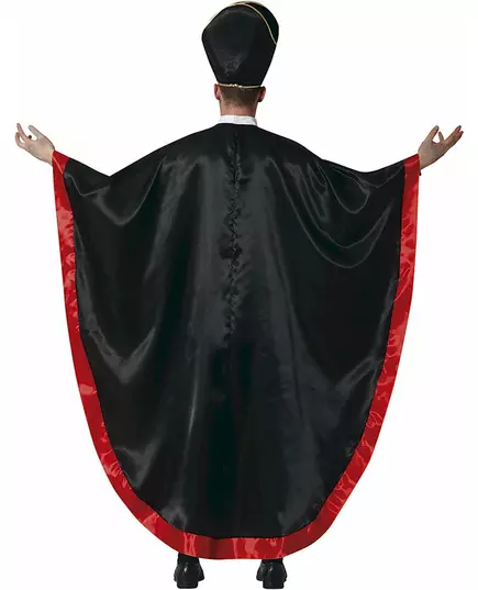 Déguisement cardinal satanique adulte, image 2