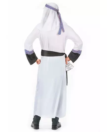Arabische Sjeik kostuum voor mannen, image 2