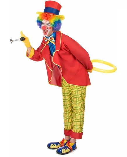 Déguisement clown amusant homme, Taille: Medium, image 2