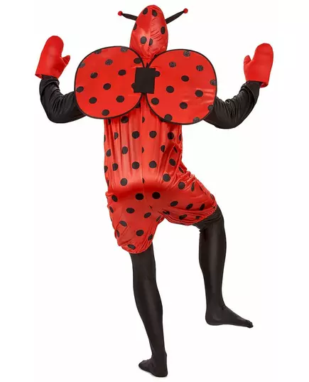 Lieveheersbeestjes kostuum voor volwassenen, Maat: Medium/Large, image 2