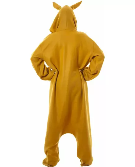 Kangoeroe pak kostuum voor volwassenen, Maat: Medium, image 2