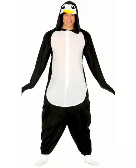 Pinguin kostuum voor vrouwen, Maat: Medium, image 2