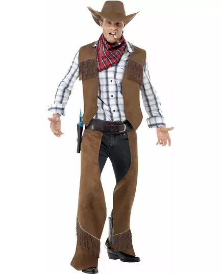 Far West cowboy pak voor mannen, image 2