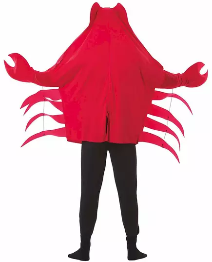 costume de crabe rouge pour adulte, image 2