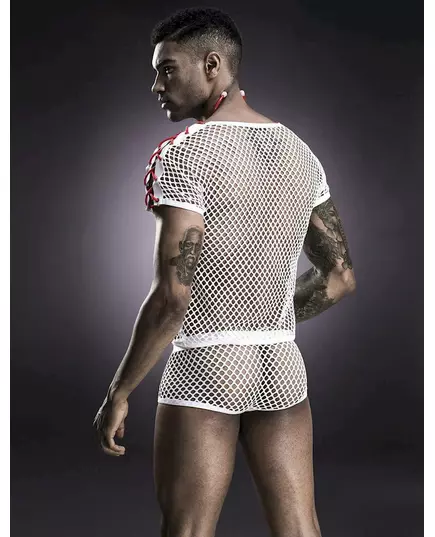 Sexy dokterskostuum voor mannen Luxe, image 2