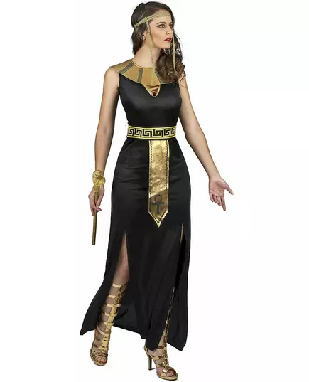 Déguisement déesse du Nil femme, Taille: Small, image 2