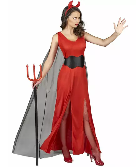 Déguisement démoniaque femme, Taille: Small, image 2