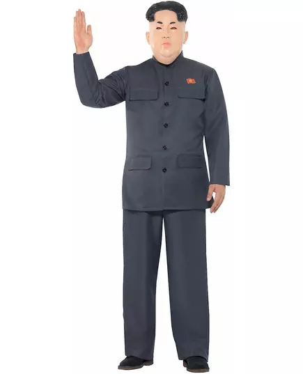 Déguisement homme politique coréen adulte, Taille: Medium, image 2
