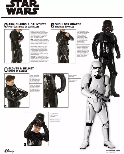 Déguisement édition collector Stormtrooper™ Star Wars™ adulte, image 2