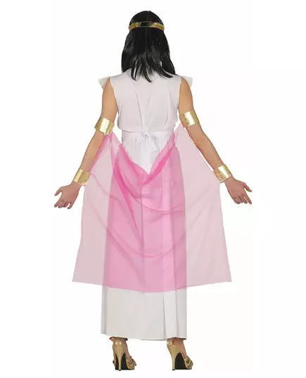 Roze Egyptisch kostuum voor vrouwen, Maat: Medium (38–40), image 2