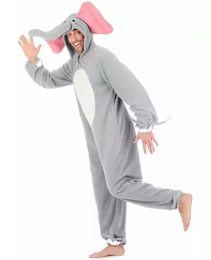 Déguisement éléphant gris homme, image 2