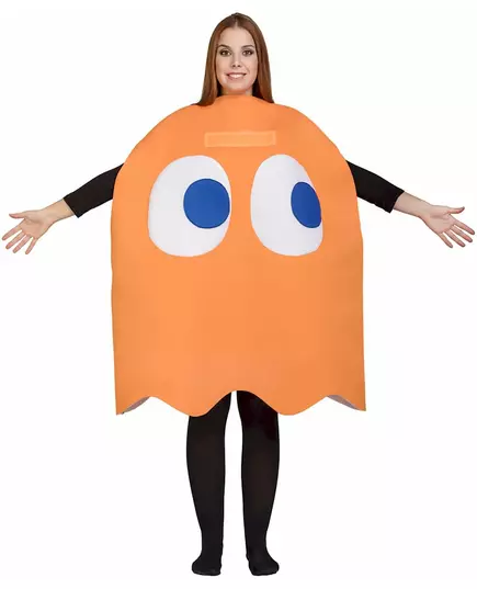 Clyde™ Spook kostuum Pac-Man™ volwassenen, image 2