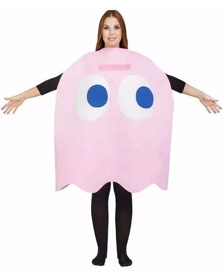 Déguisement Fantôme Pinky - Pac-Man™ adulte, image 2