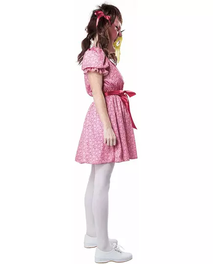 Déguisement fille en colère luxe adulte, Taille: Large/X-Large, image 2