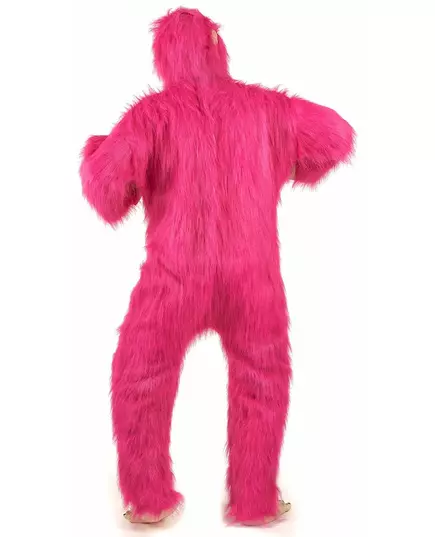 Roze en beige gorilla pak voor volwassenen, image 2