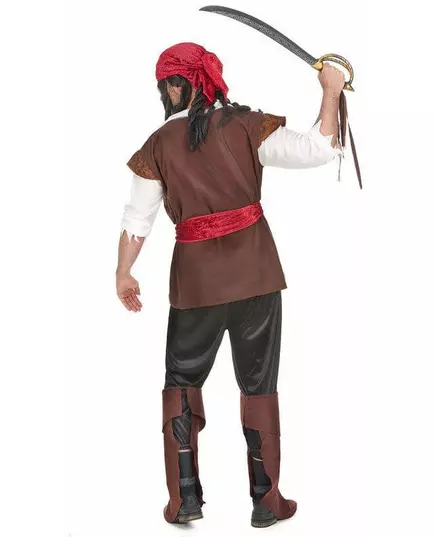 Déguisement grande taille pirate homme, image 2