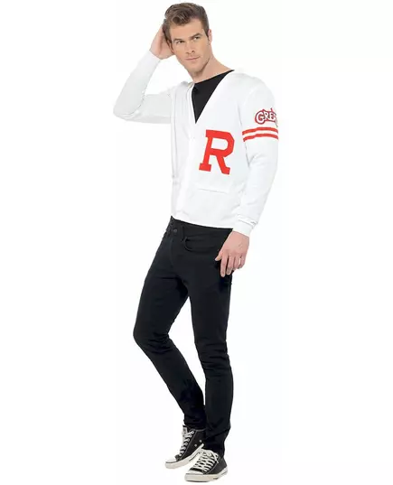 Déguisement Grease Rydell Prep Grease™ homme, Taille: Medium, image 2