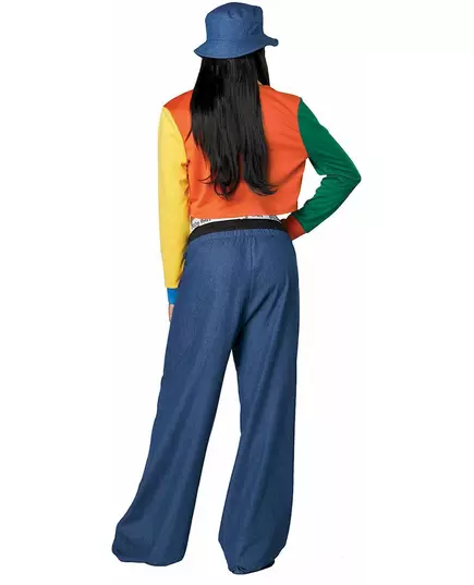 Jaren 90 hip hop kostuum voor vrouwen, Maat: Large (42/44), image 2