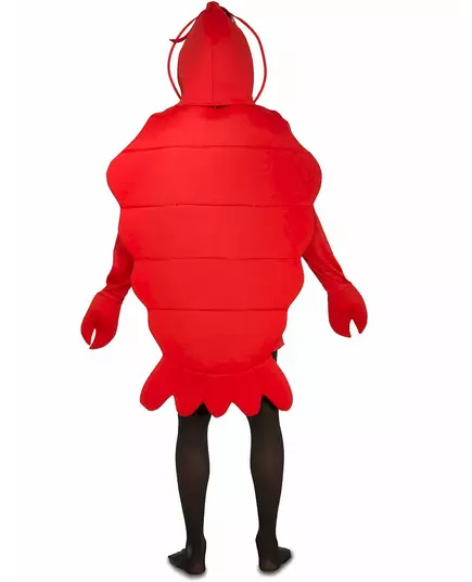 Déguisement homard rouge adulte, image 2