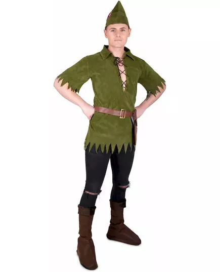 Jager kostuum voor mannen, Maat: Medium, image 2