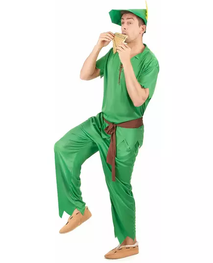 Groen boogschutter kostuum voor heren, image 2