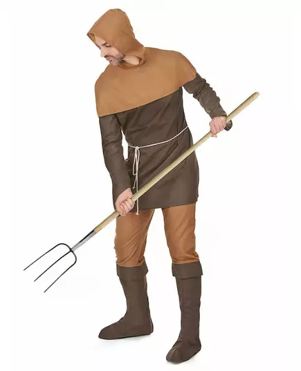 Middeleeuwse boer outfit voor heren, image 2