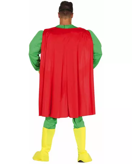 Grappig cannabis superheld kostuum voor volwassenen, Maat: Medium, image 2