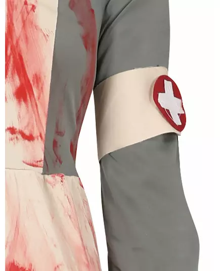 Déguisement infirmière zombie adolescente, image 2