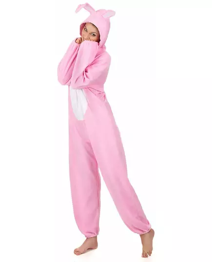 Roze konijnen kostuum voor vrouwen, image 2