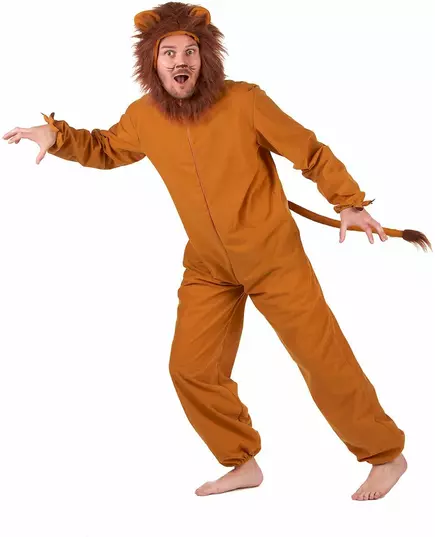 Leeuw outfit voor mannen, image 2