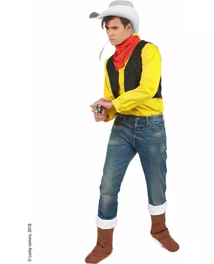 Déguisement Lucky Luke™ adulte, Taille: Medium, image 2