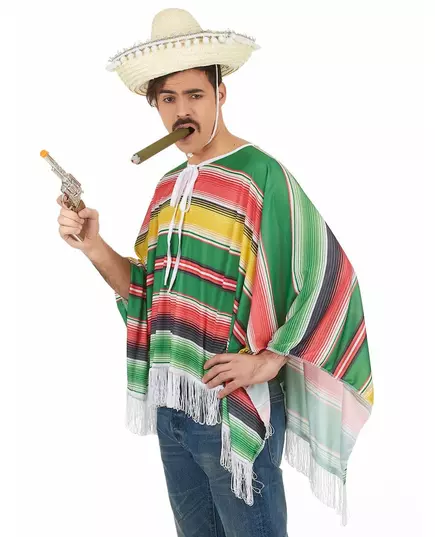Déguisement mexicain à franges homme, image 2