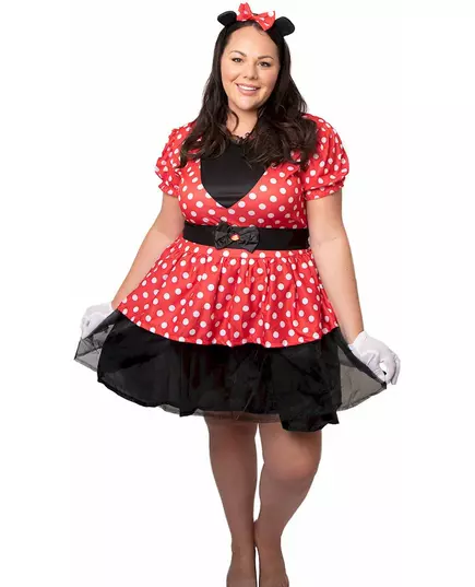 Déguisement Miss Mouse grande taille femme, image 2