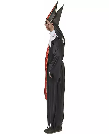 Déguisement pape de l'horreur adulte, Taille: Medium/Large, image 2