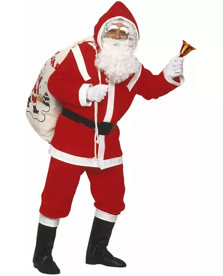 Verkleedkostuum Luxe Kerstman voor heren, image 2