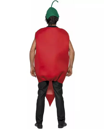 Rode peperkostuum voor volwassenen, image 2