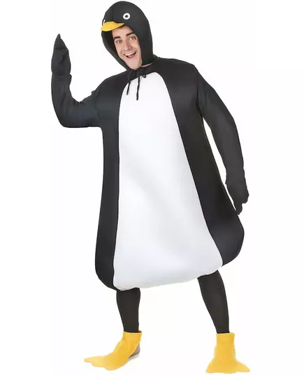 Grappig pinguïnkostuum voor volwassenen, image 2