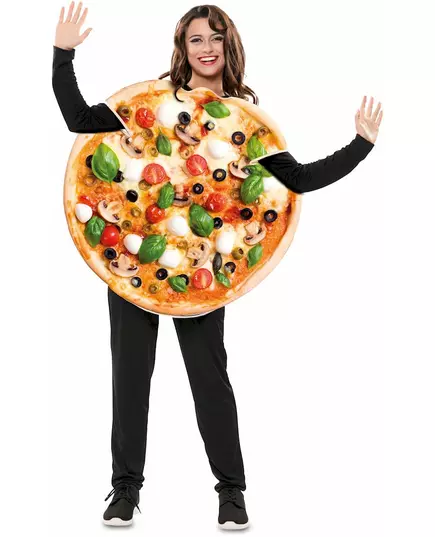 Déguisement pizza adulte, image 2