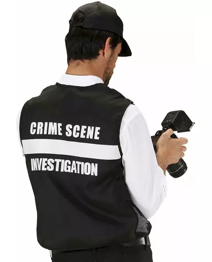 Kostuum van een FBI-agent voor volwassenen, Maat: Medium, image 2